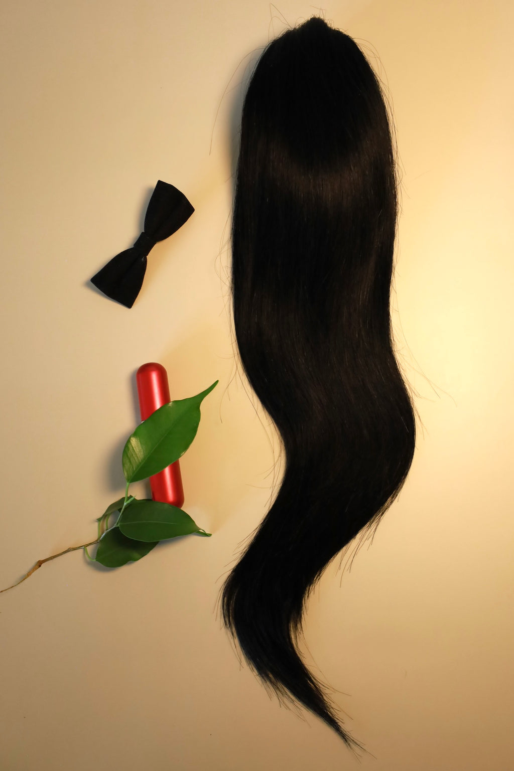 Ponytail noir 30 cm
