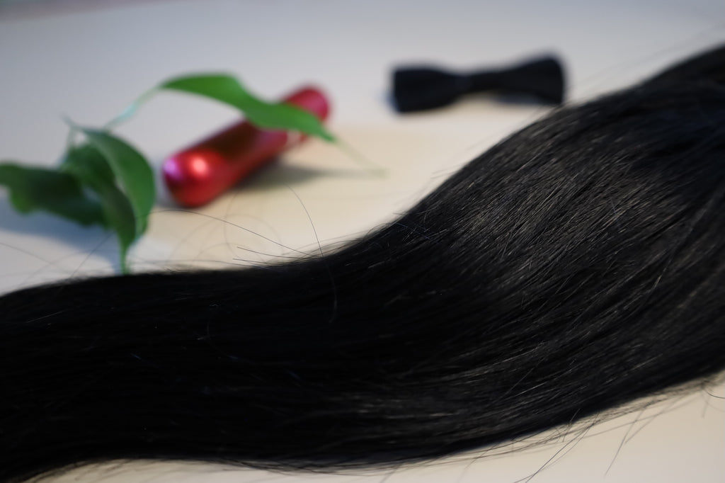 Ponytail noir 30 cm