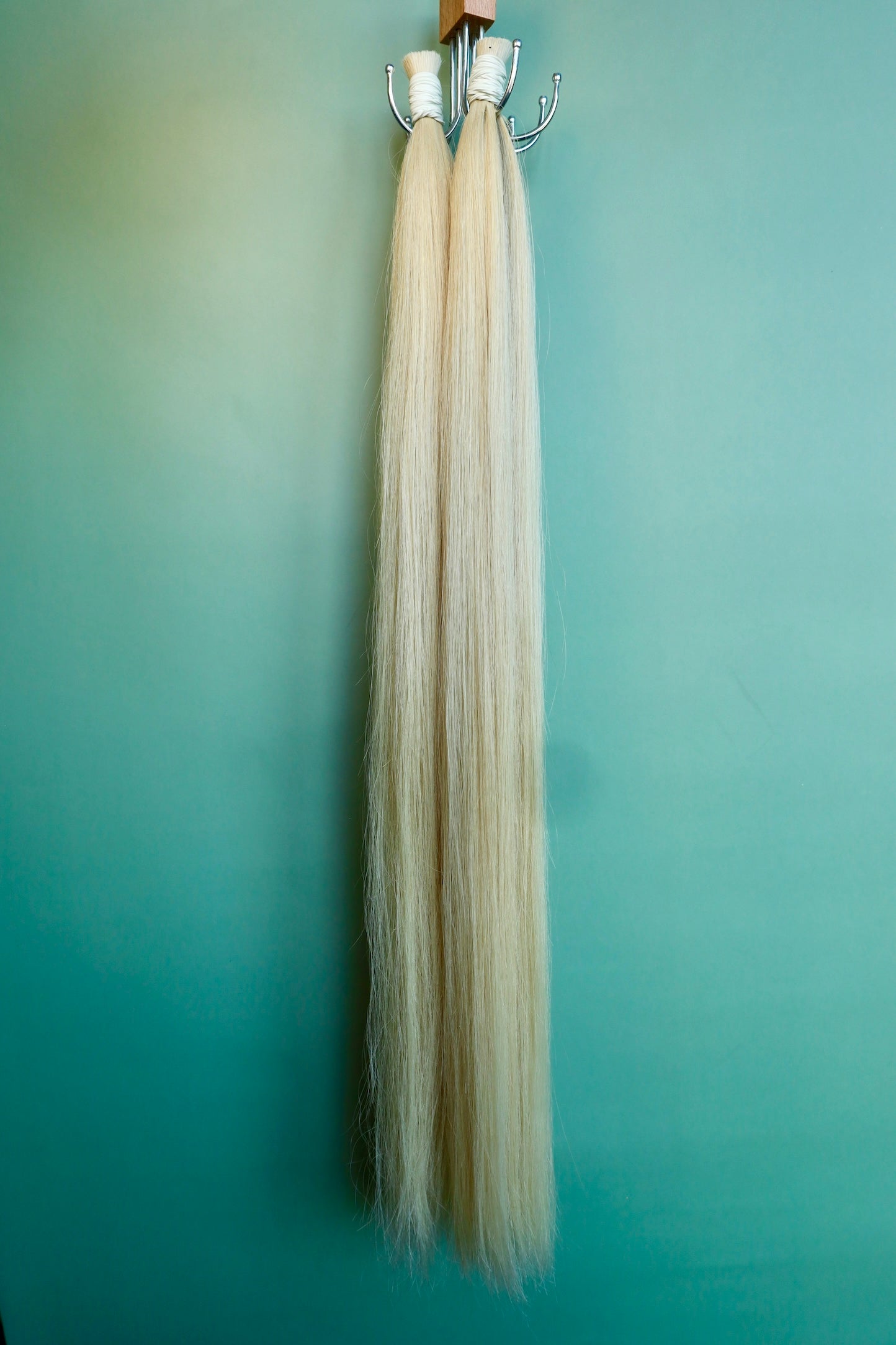 Mèches slaves blond clair (50 cm) - 20 grammes