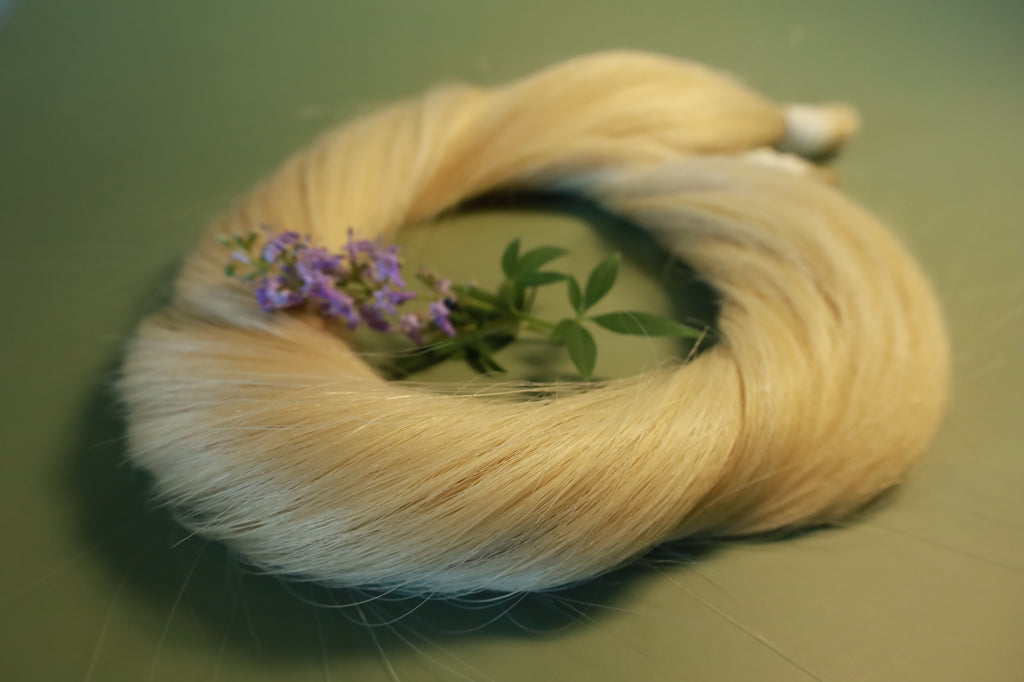 Mèches slaves blond clair (50 cm) - 20 grammes