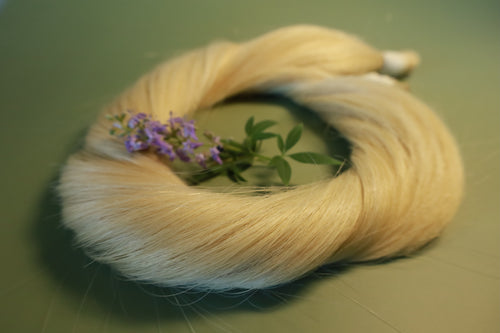 Mèches slaves blond clair (50 cm) - 20 grammes