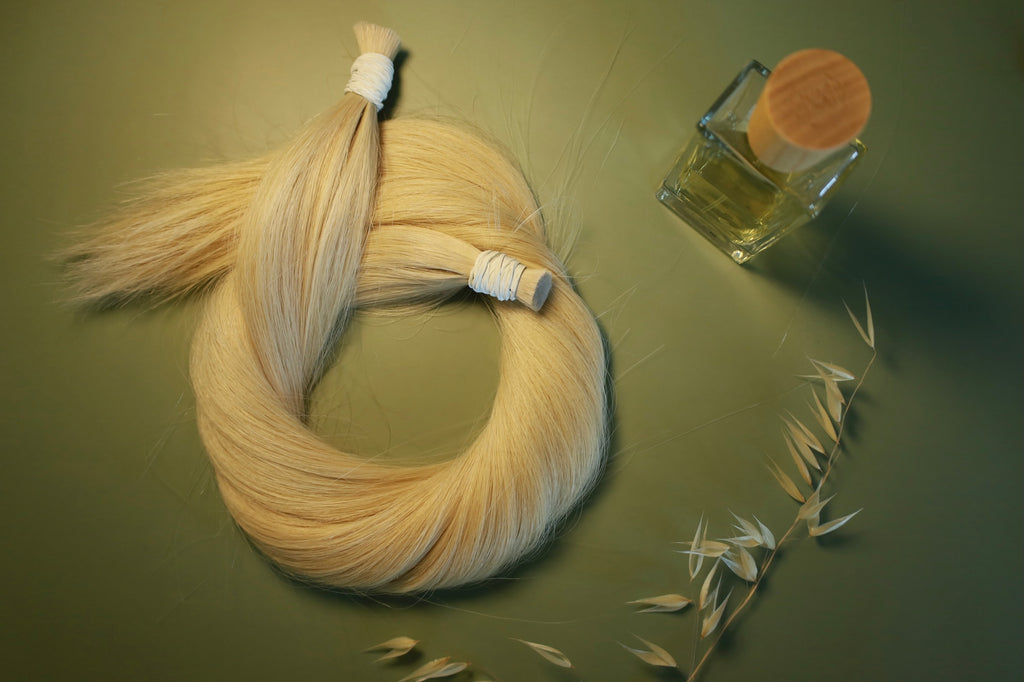 Mèches slaves blond clair (50 cm) - 20 grammes