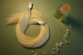 Mèches slaves blond clair (50 cm) - 20 grammes