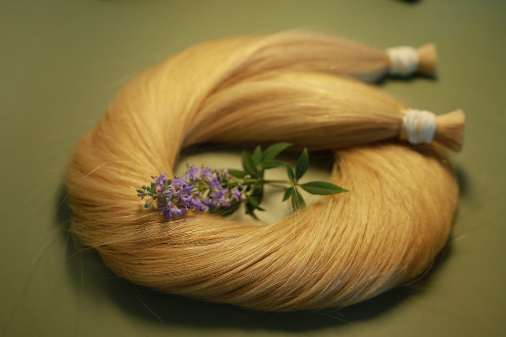 Mèches slaves blond (50 cm) - 20 grammes