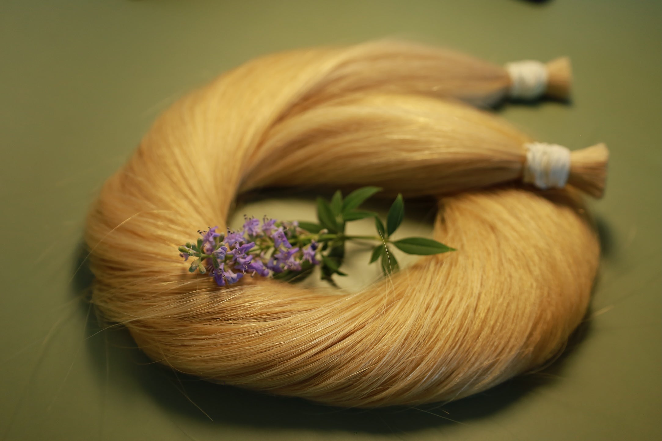 Mèches slaves blond (50 cm) - 20 grammes