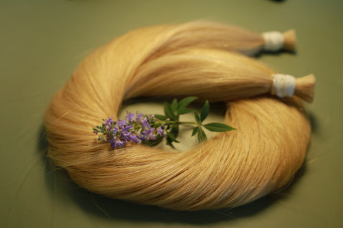 Mèches slaves blond (50 cm) - 20 grammes