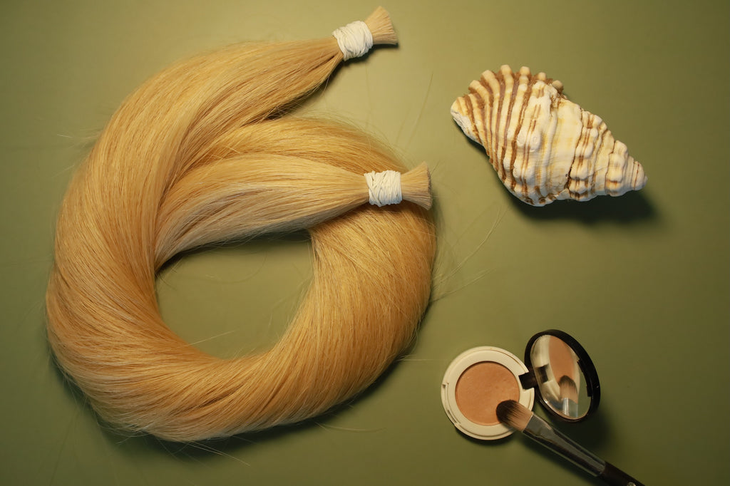 Mèches slaves blond (50 cm) - 20 grammes